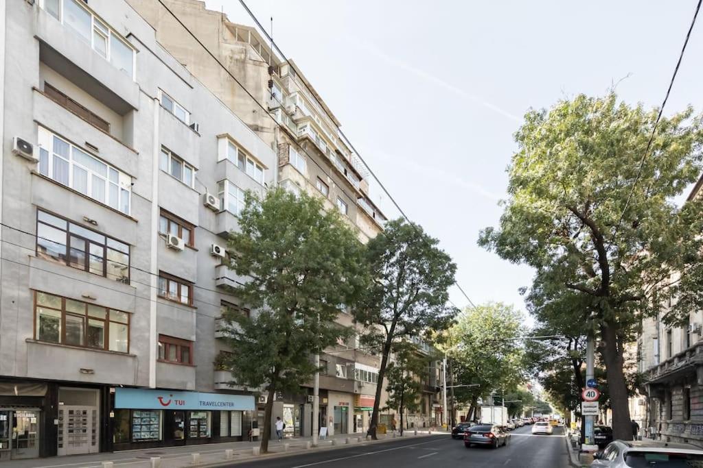 Stunning Views 3Br Sunny Flat - Amazing Terrace Appartement Boekarest Buitenkant foto
